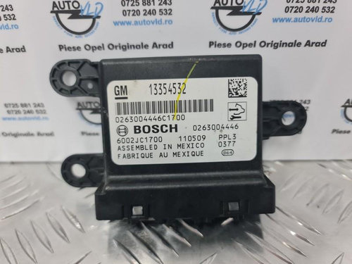 Modul senzor parcare Opel Insignia A 2008-2013 13354532