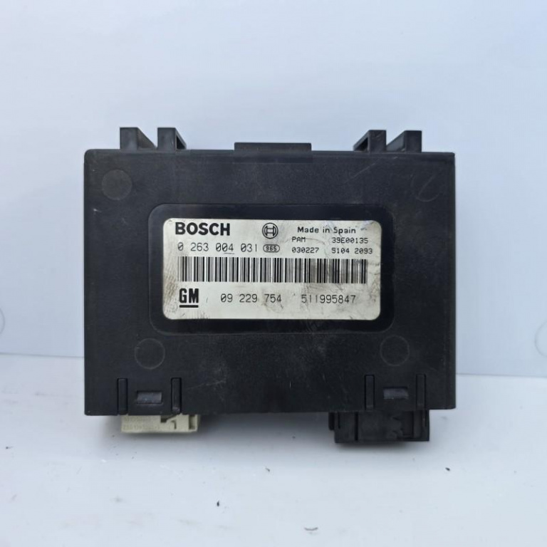 Modul senzor parcare Opel Signum 2003-2008 09229754