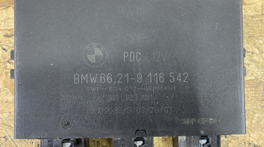 Modul senzor parcare PDC BMW X3 E83 LCI suv 2008 (6621 9116542)