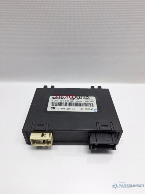 Modul senzor parcare SAAB 9-3 YS3F 2002 - 2015 TiD D223L BOSCH 0263004033 511995847 , 12803285AA