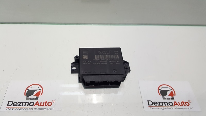Modul senzor parcare, Seat Exeo (3R2), 3R0919475