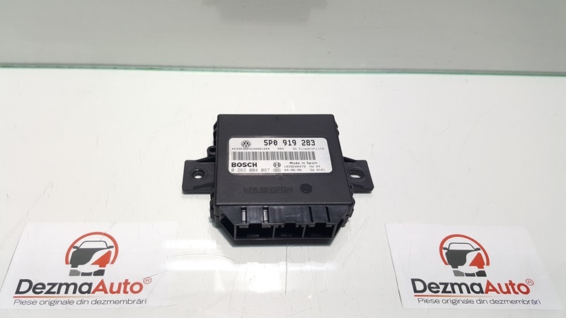 Modul senzor parcare, Seat Toledo 3 (5P2), 5P0919283