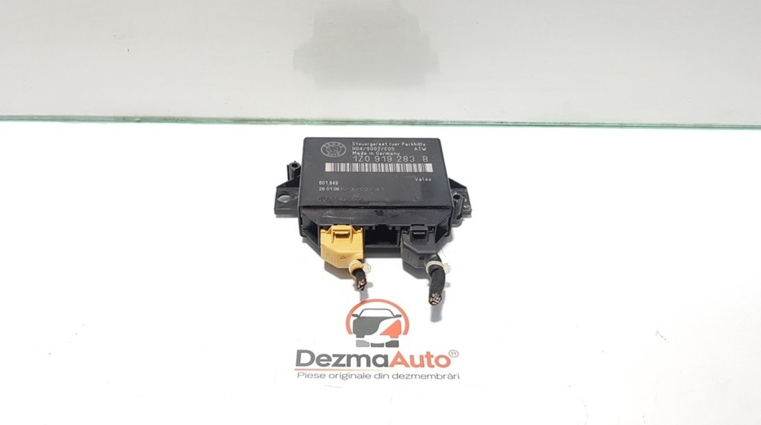 Modul senzor parcare, Skoda Octavia 2 (1Z3) 2.0 tdi, BKD, 1Z0919283B (id:394894)