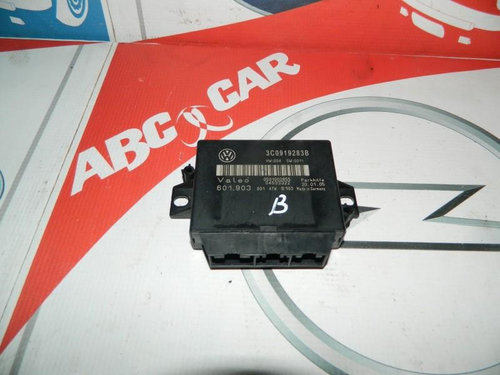 Modul senzor parcare Volkswagen Passat 2000-2005 3C0919283B