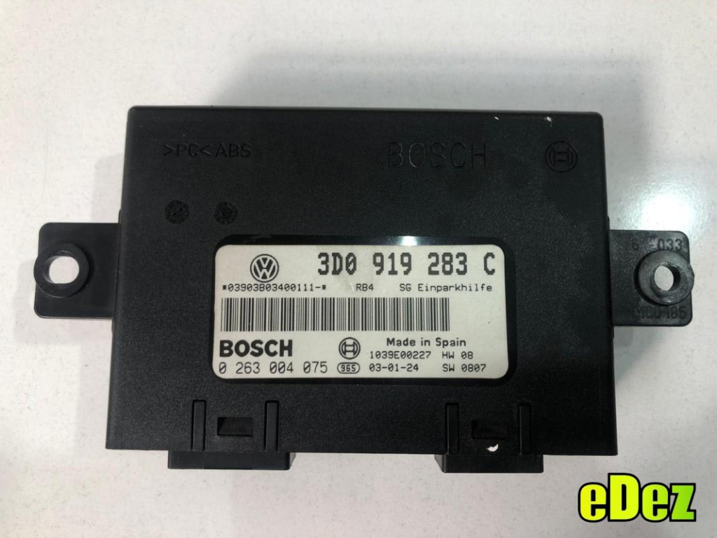 Modul senzor parcare Volkswagen Phaeton (2002-2010) 3d0919283c