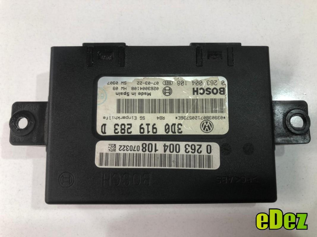 Modul senzor parcare Volkswagen Phaeton (2002-2010) 3d0919283d