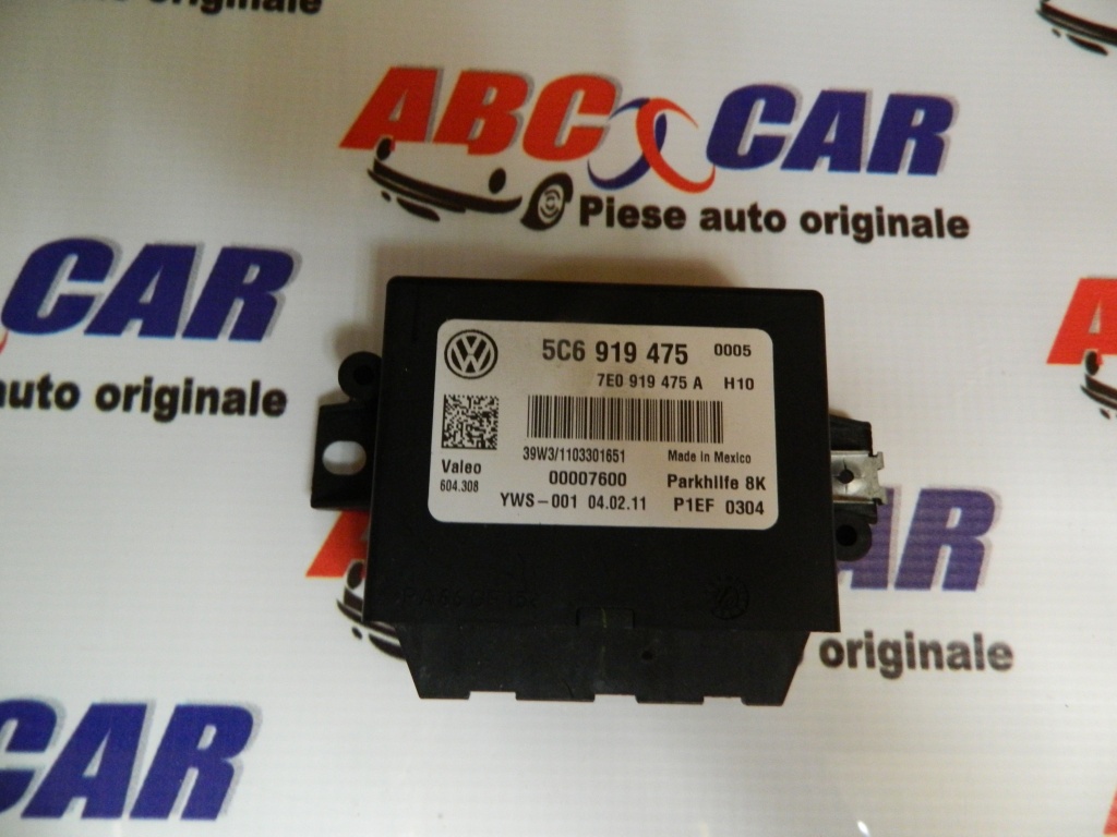 Modul senzor parcare VW Jetta 1B cod: 5C6919475 model 2012
