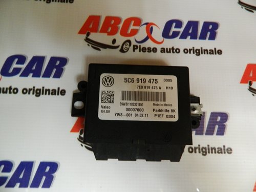 Modul senzor parcare VW Jetta 1B cod: 5C6919475 model 2012