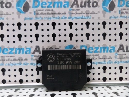 Modul senzor parcare Vw Passat, 1.9 tdi, AVB, 3B0919283