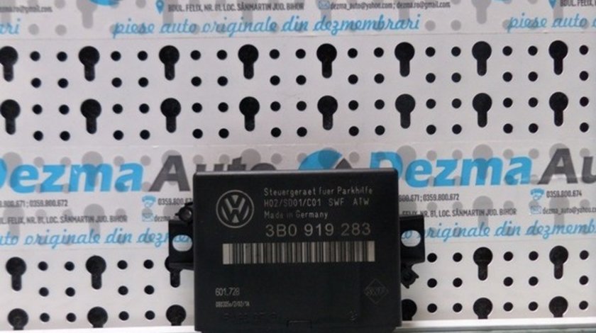 Modul senzor parcare Vw Passat, 1.9 tdi, AVB, 3B0919283