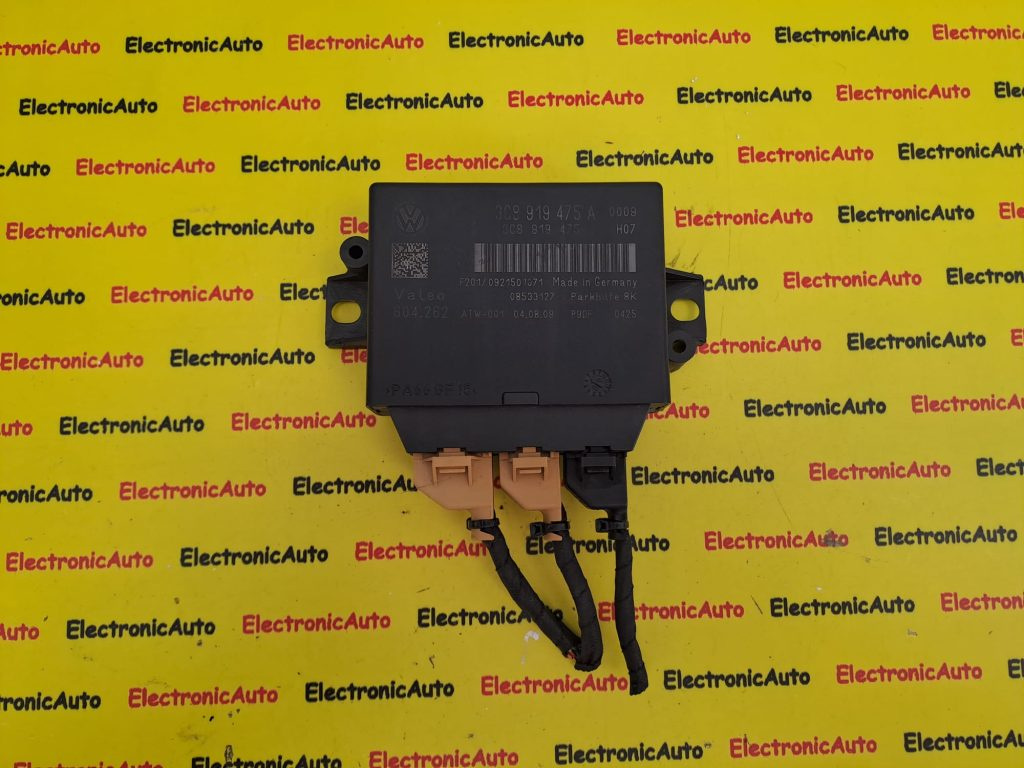 Modul senzor parcare Vw Passat 3C8919475A, 3C8919475, 604262