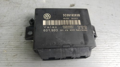 Modul senzor parcare vw passat b6 3c 2005-2010 3c0919283b