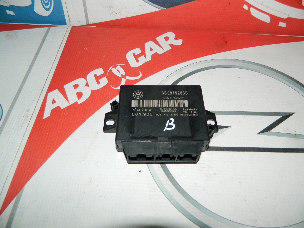 Modul senzor parcare VW Passat B6 3C0919283B