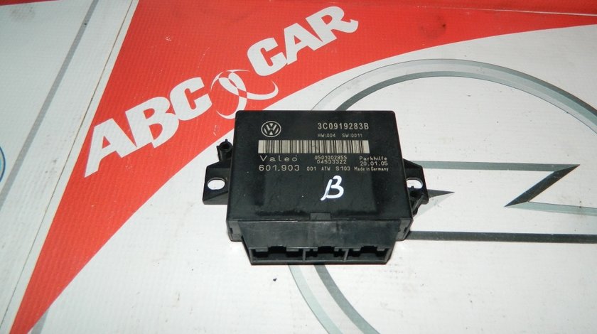 Modul senzor parcare VW Passat B6 3C0919283B