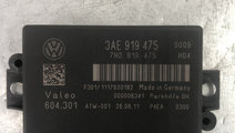 Modul senzor parcare VW Passat B7 Variant 2.0 TDI ...