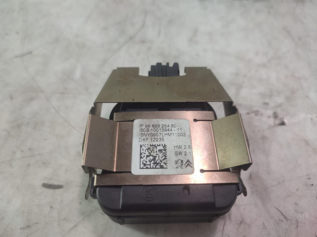 Modul senzor ploaie lumina 9665925480 Citroen DS5 [2012 - 2015] 2.0 hdi RHC HYBRID