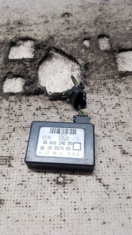 Modul senzor ploaie Peugeot 207 2010, 9683924080