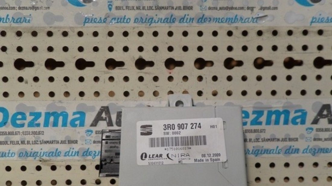 Modul senzor presiune anvelope Seat Exeo ST, 2.0tdi, 3R0907274