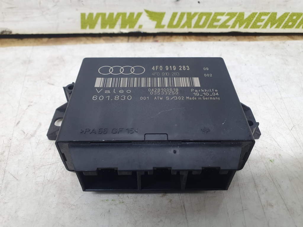 Modul senzori de parcare 4f0919283 Audi A6 4F/C6 [2004 - 2008] 2.0 tdi BLB