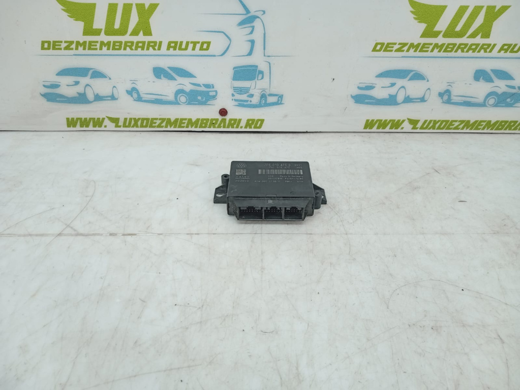 Modul senzori de parcare 7P6919475B Volkswagen VW Touareg generatia 2 7P [2010 - 2014]