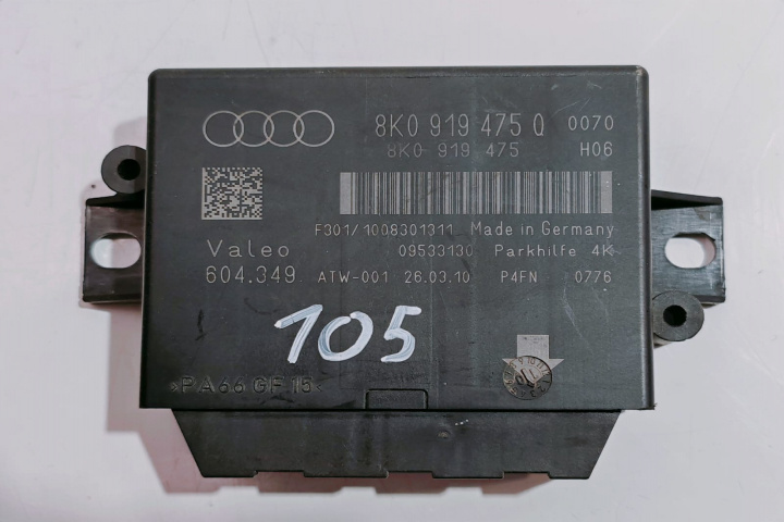 Modul Senzori de Parcare 8K0919475Q Audi A4 B8/8K [2007 - 2011]