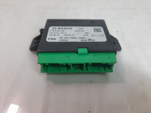 Modul senzori de parcare 9800409680 Citroen DS5 [2012 - 2015] 2.0 hdi