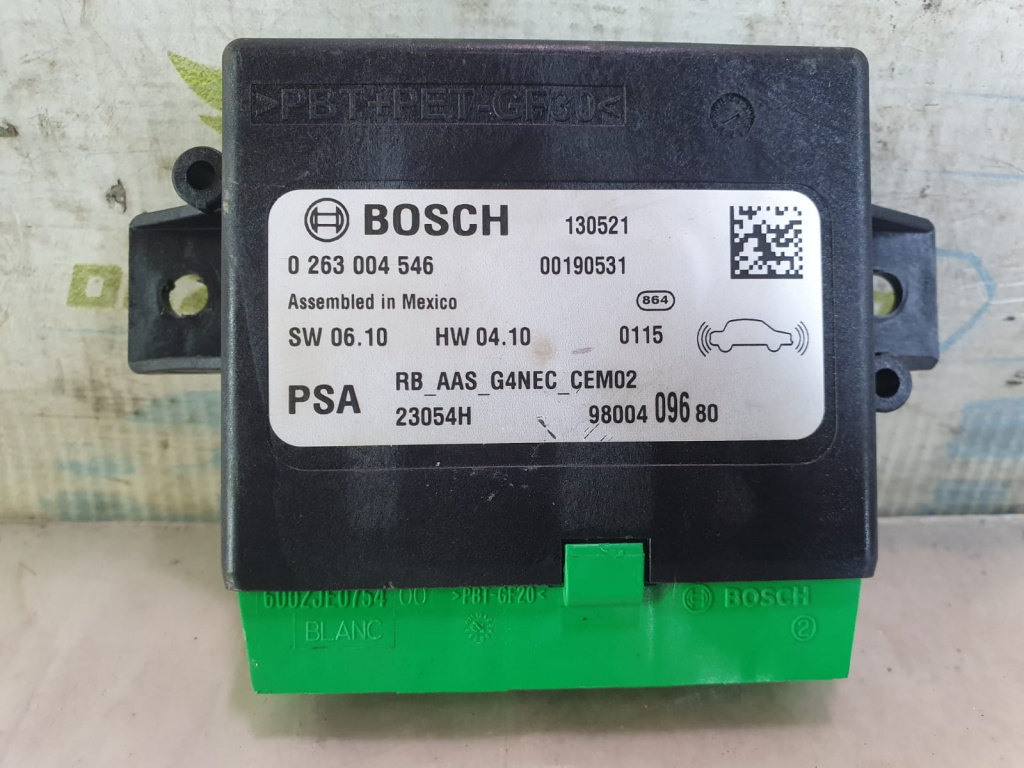 Modul senzori de parcare 9800409680 Peugeot 508 [2010 - 2014] 2.0 hdi RH02 HYBRID