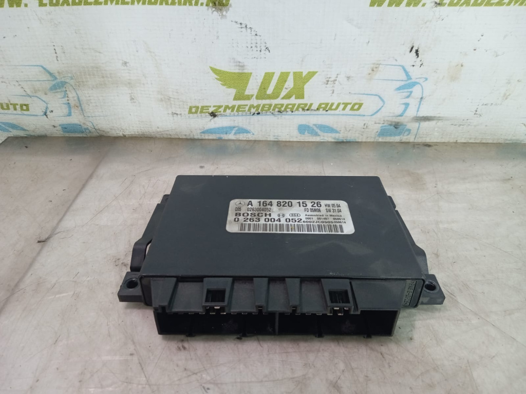 Modul senzori de parcare A1648201526 Mercedes-Benz ML W164 [2005 - 2008] 3.0 cdi 642940