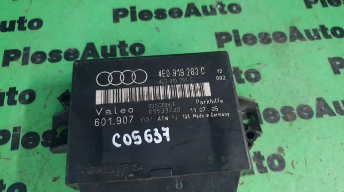 Modul senzori de parcare Audi A4 (2004-2008) [8EC, B7] 4e0919283c