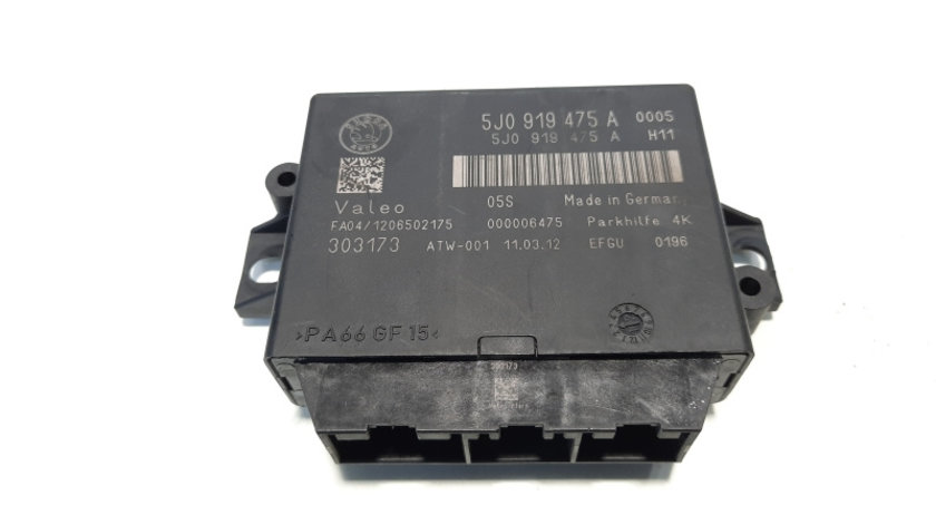 Modul senzori de parcare, cod 5J0919475A, Skoda Yeti (5L) (id:600979)