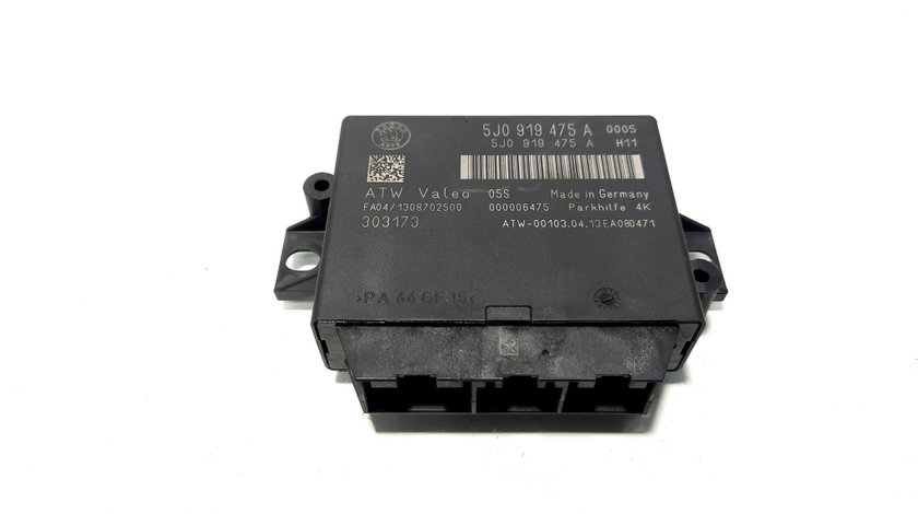 Modul senzori de parcare, cod 5J0919475A, Skoda Octavia 2 Combi (1Z5) (idi:525396)