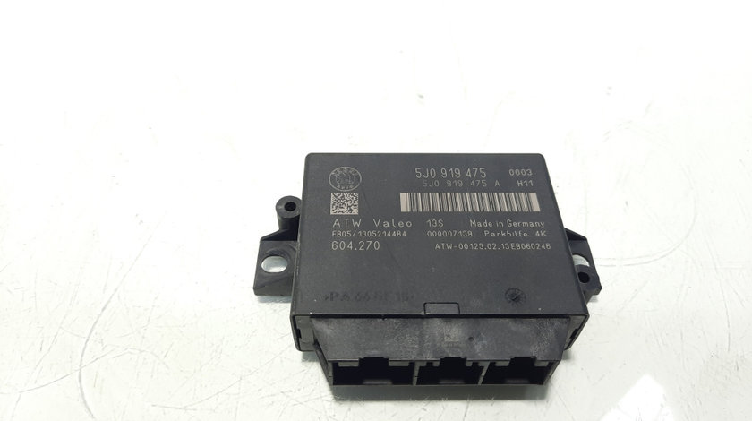 Modul senzori de parcare, cod 5J0919475A, Skoda Yeti (5L) (id:562120)