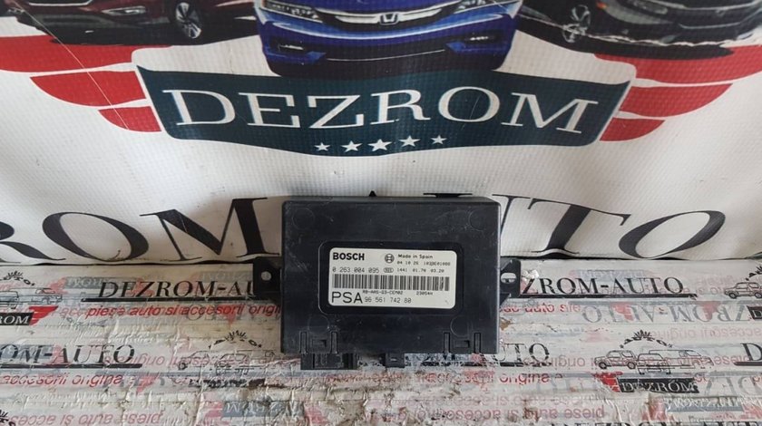 Modul senzori de parcare Peugeot 407