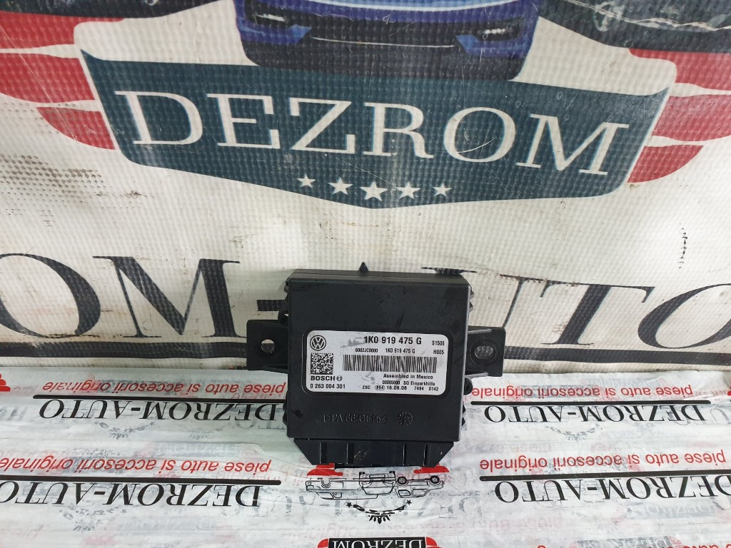 Modul senzori de parcare Seat Leon II cod piesa : 1K0919475G