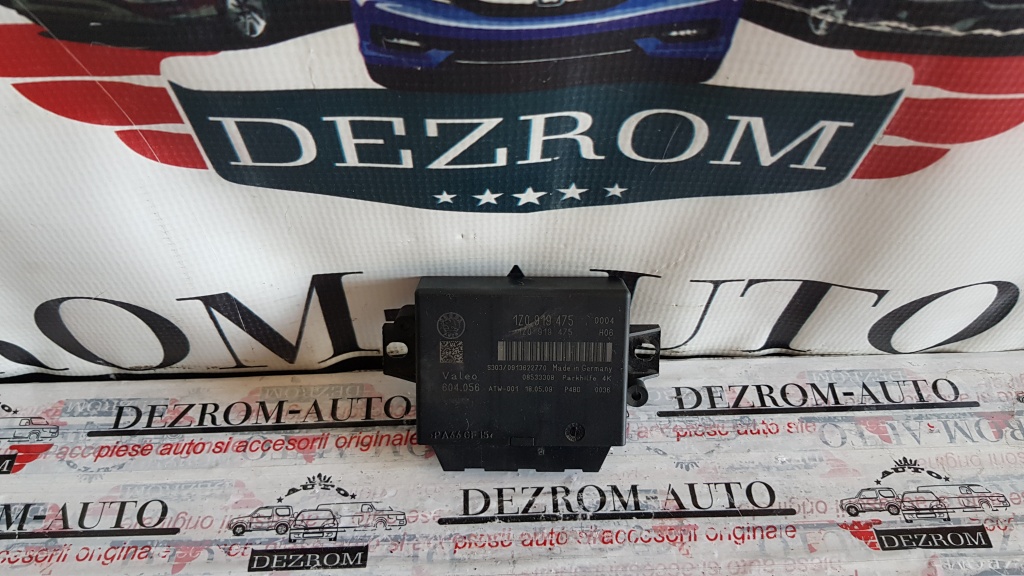 Modul senzori de parcare Skoda Superb 2 1z0919475