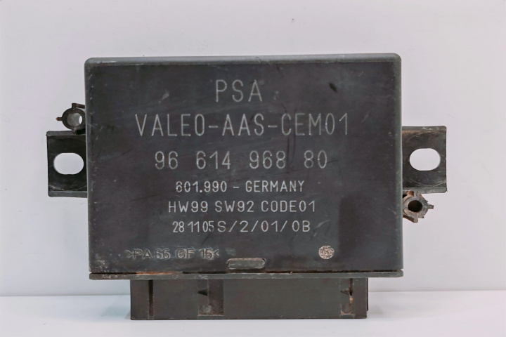 Modul Senzori de Parcare Valeo 9661496880 Peugeot 207 [2006 - 2009]