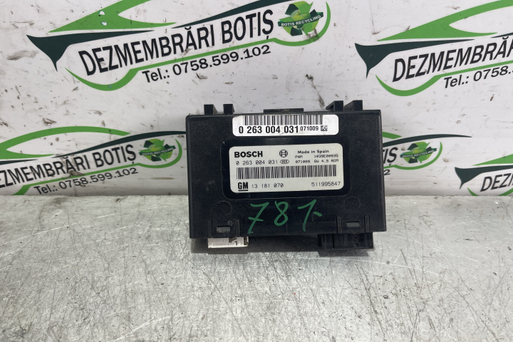 Modul senzori parcare 0263004031 / 0 263 004 031 Opel Zafira B [2005 - 2010] Minivan 5-usi 1.9 CDTI MT (100 hp)