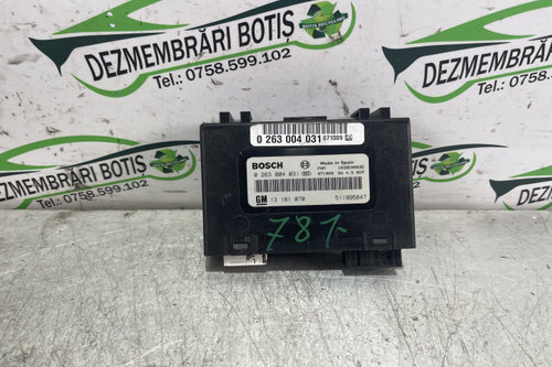 Modul senzori parcare 0263004031 / 0 263 004 031 Opel Zafira B [2005 - 2010] Minivan 5-usi 1.9 CDTI ...