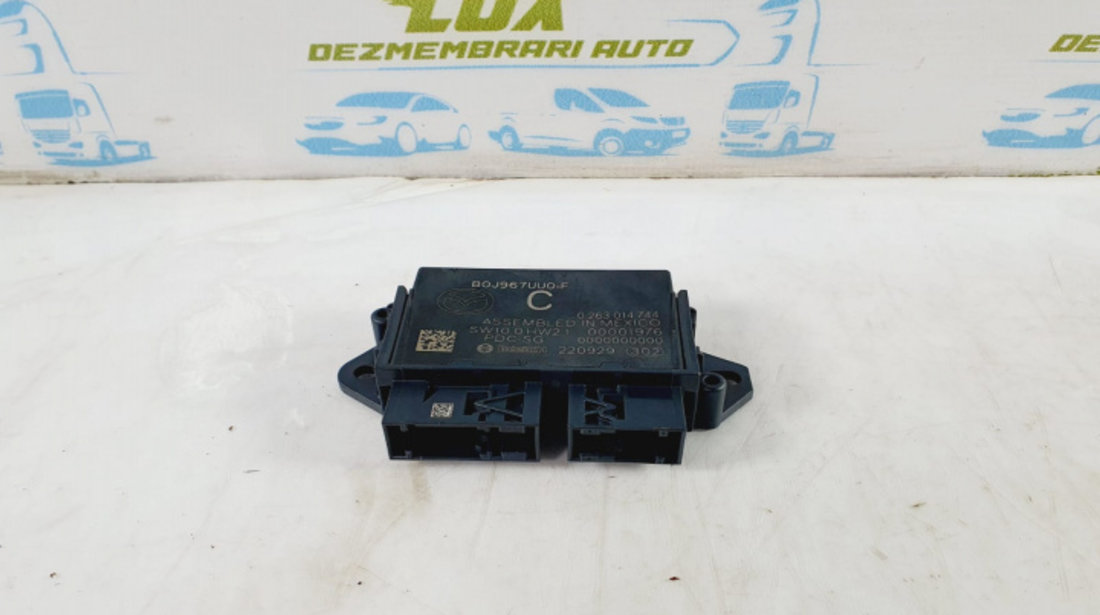 Modul senzori parcare 0263014744 Mazda CX-30 DM [2019 - 2023] 2.0 benzina + hybrid PEXN