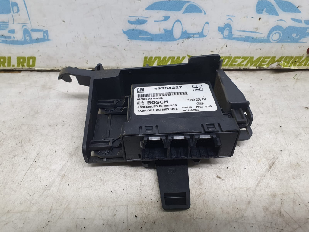 Modul senzori parcare 13334227 Opel Astra J [2009 - 2012] 1.7 cdti A17DTJ