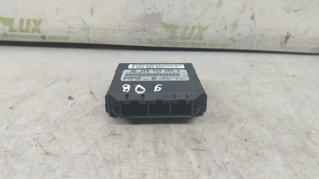 Modul senzori parcare 1k0919283a Volkswagen VW Golf 5 [2003 - 2009]
