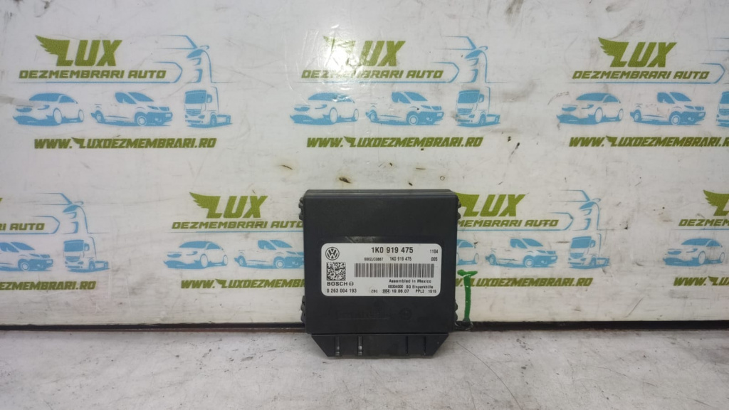 Modul senzori parcare 1k0919475 Volkswagen VW Golf 5 [2003 - 2009]