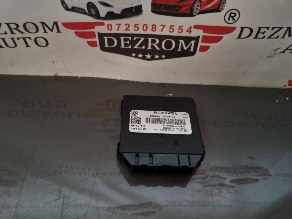 Modul senzori parcare 1K0919475L VW Caddy III Break