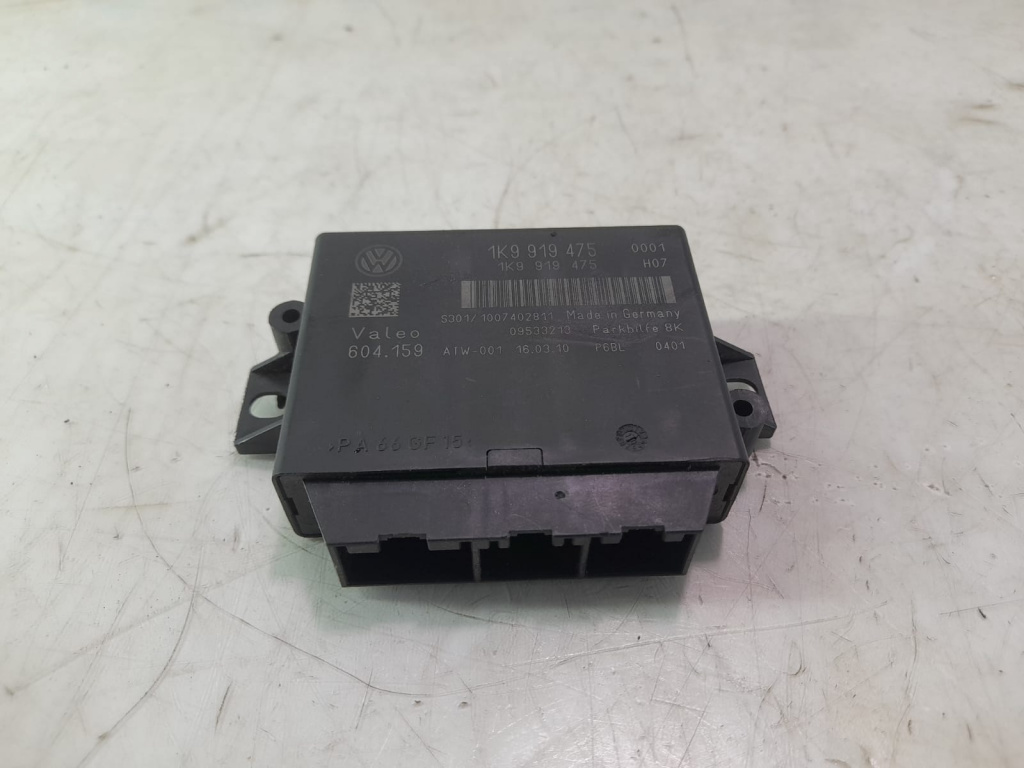 Modul senzori parcare 1K9919475 Volkswagen VW Golf 6 [2008 - 2015] 1.6 tdi CAYC