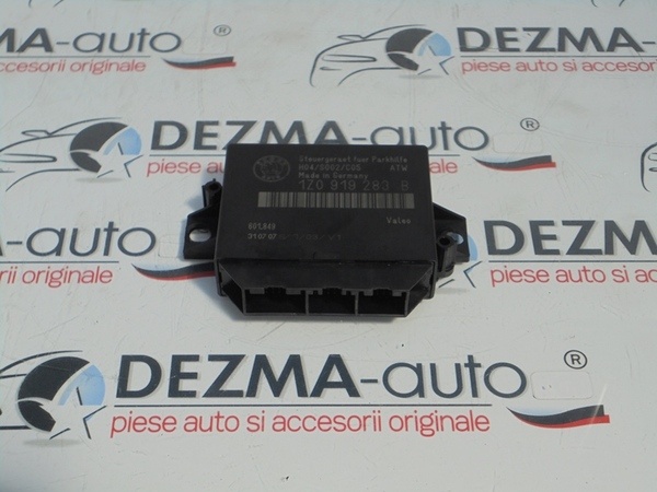 Modul senzori parcare 1Z0919283B, Skoda Octavia 2 (1Z3) 2.0tdi (id:270380)