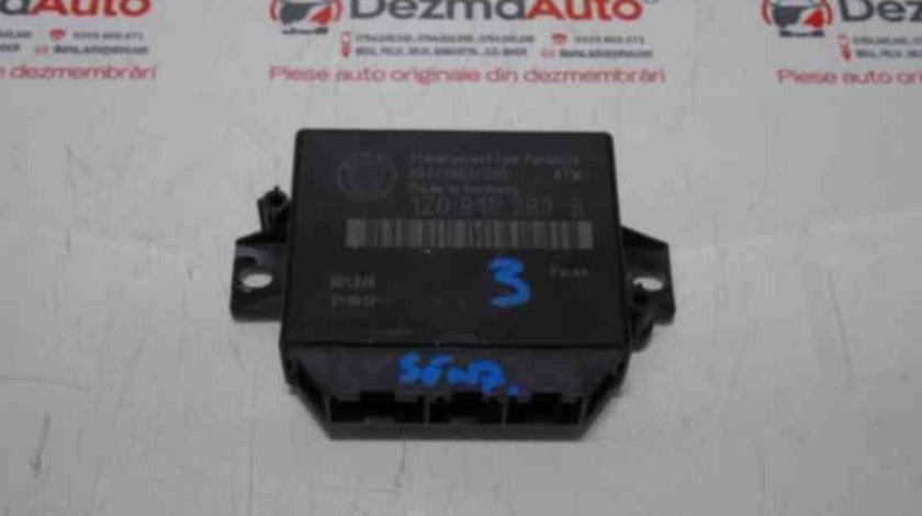 Modul senzori parcare 1Z0919283B, Skoda Octavia 2 Combi (1Z5) 2.0tdi (id:307667)