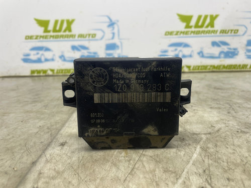 Modul senzori parcare 1Z0919283C Skoda Octavia 2 [2004 - 2008] 2.0 tdi BMM