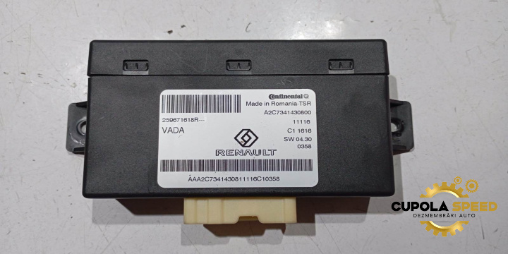 Modul senzori parcare 259671618R Renault Espace 5 [2015 - 2019]