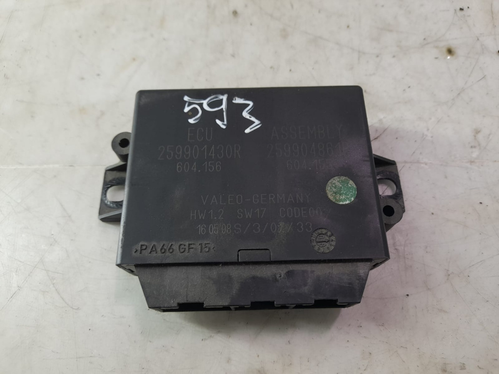 Modul senzori parcare 259901430R Renault Koleos [2008 - 2011] 2.0 dci M9R832