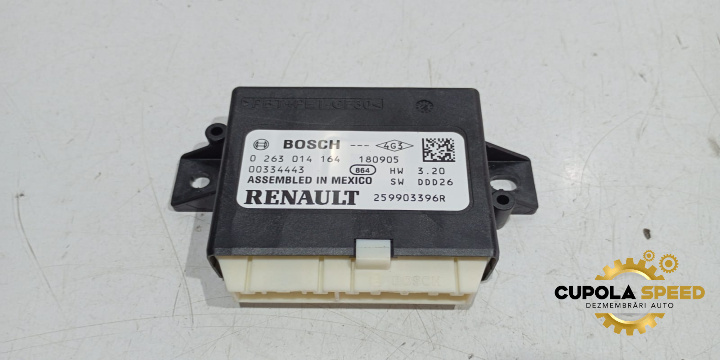 Modul senzori parcare 259903396R Renault Espace 5 [2015 - 2019]